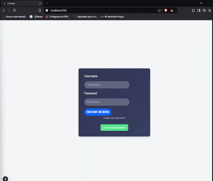 Real-Time Social Network — screenshot 2