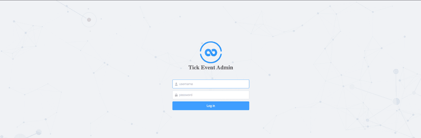 Event Management System — screenshot 3